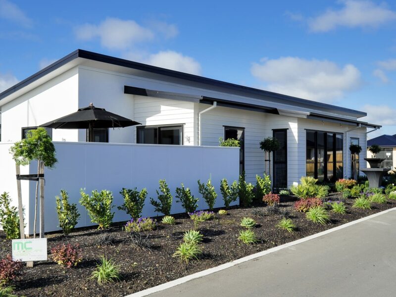 Christchurch Builders Trendsetter Homes have built this new home build and many others in Kaiapoi, Woodend and wider Canterbury
