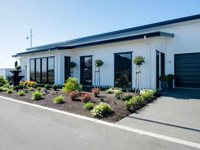 Christchurch Builders Trendsetter Homes have built this new home build and many others in Kaiapoi, Woodend and wider Canterbury