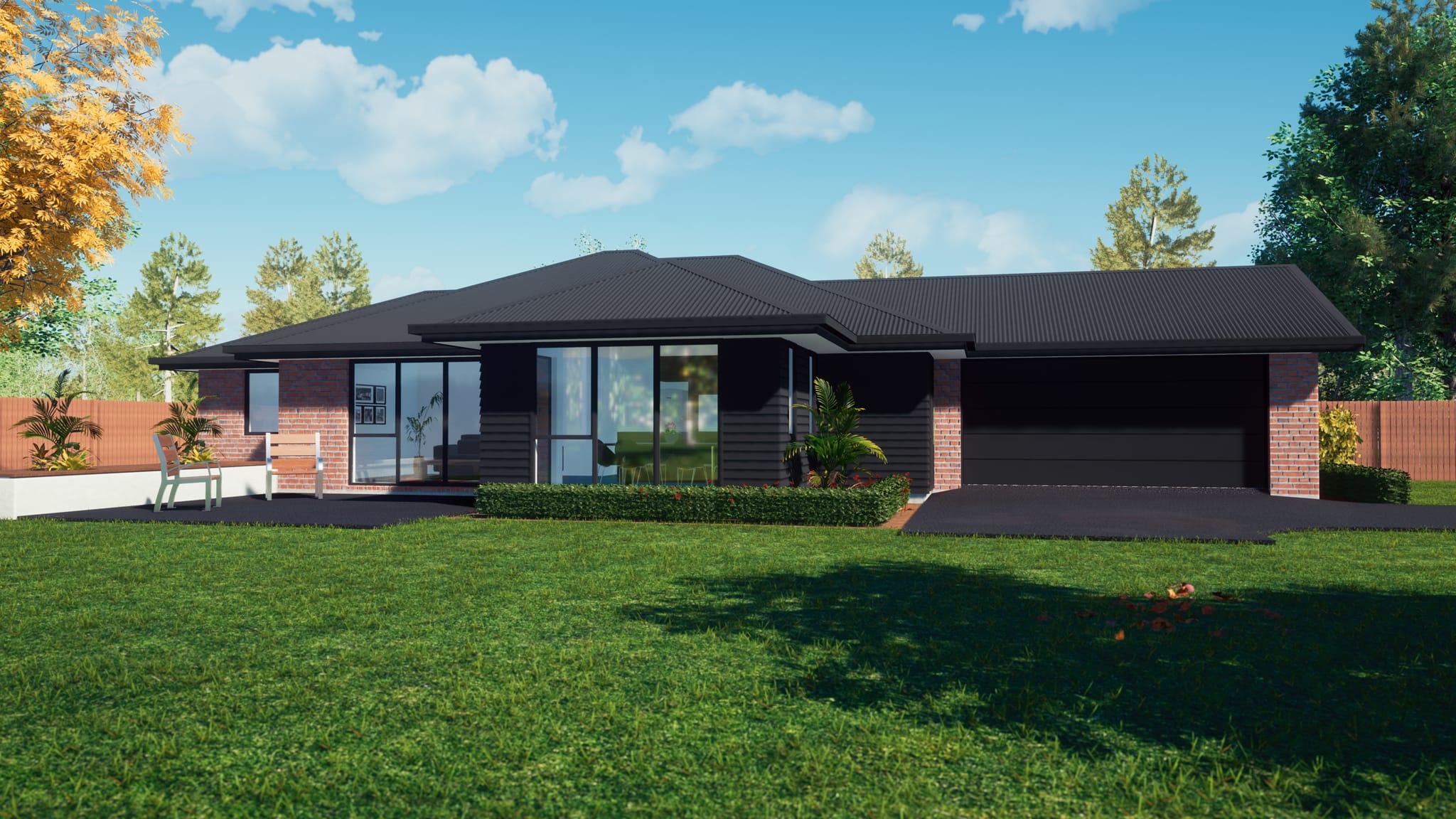 A Ravenswood house an land package from North Canterbury Builders, Trendsetter Homes