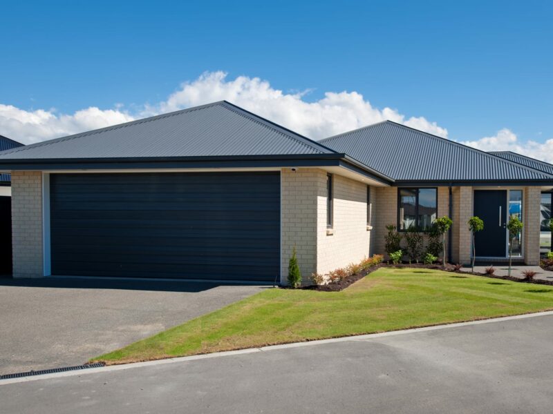 The Kahuraki Drive new build in Christchurch, New Zealand built by Trendsetter Homes