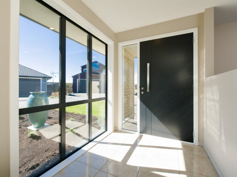 The Kahuraki Drive new build in Christchurch, New Zealand built by Trendsetter Homes