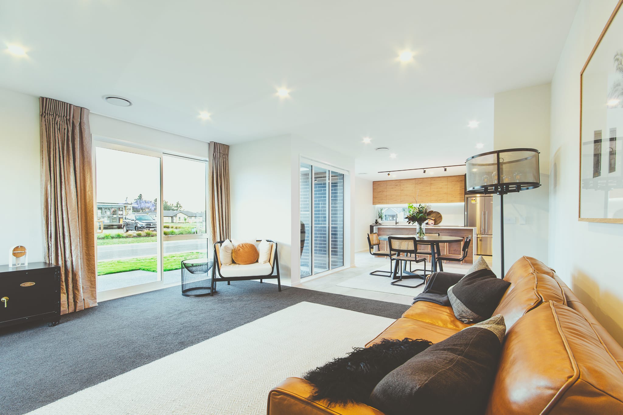 The Ravenswood new build in Christchurch, New Zealand built by Trendsetter Homes who work across Kaiapoi, Woodend and wider Canterbury