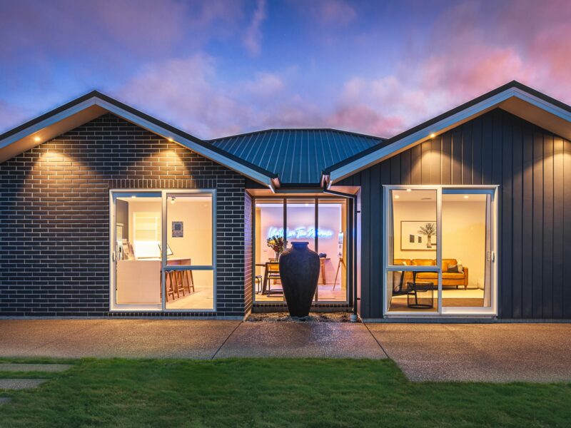 The Ravenswood new build in Christchurch, New Zealand built by Trendsetter Homes