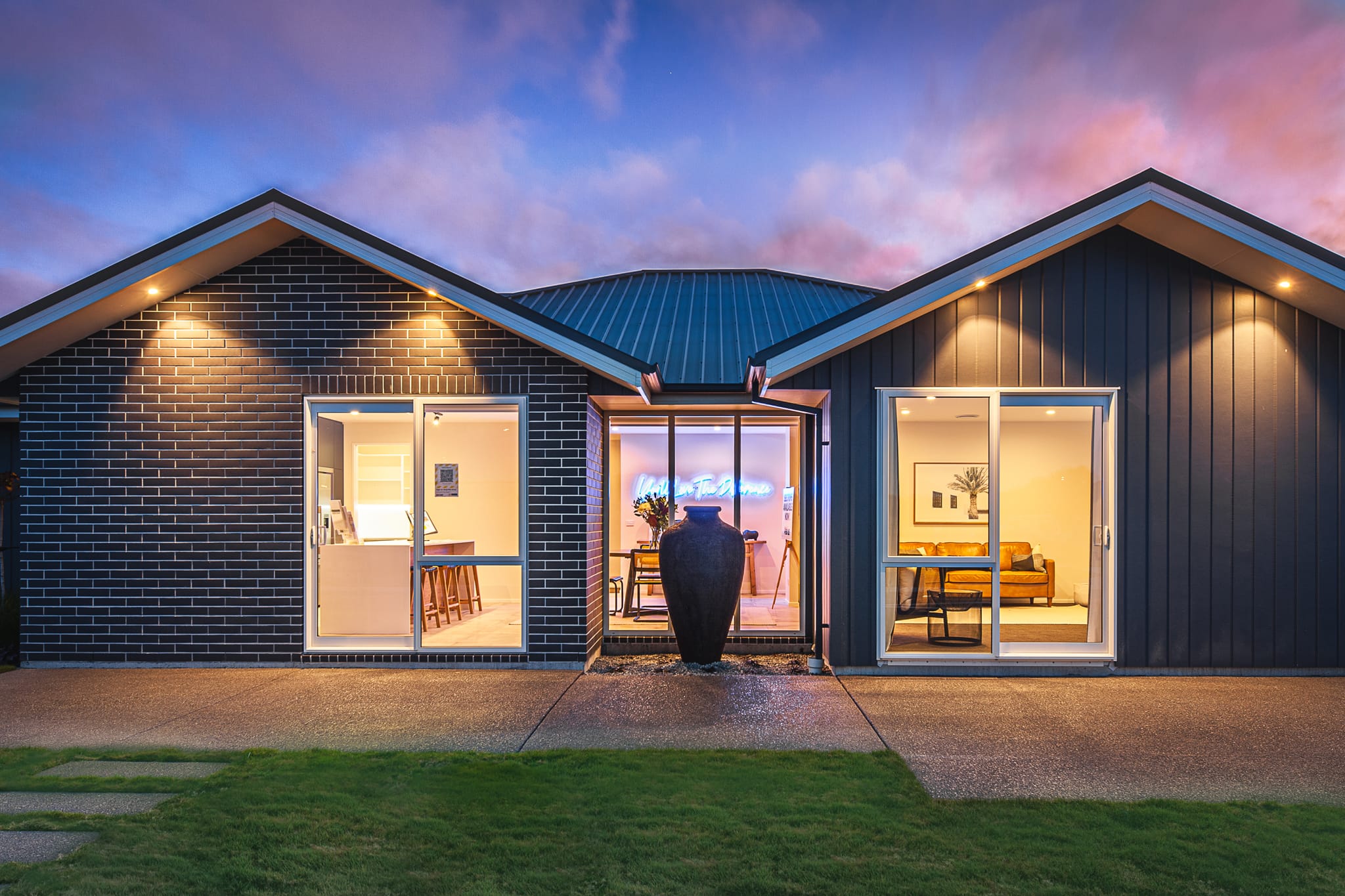 The Ravenswood new build in Christchurch, New Zealand built by Trendsetter Homes