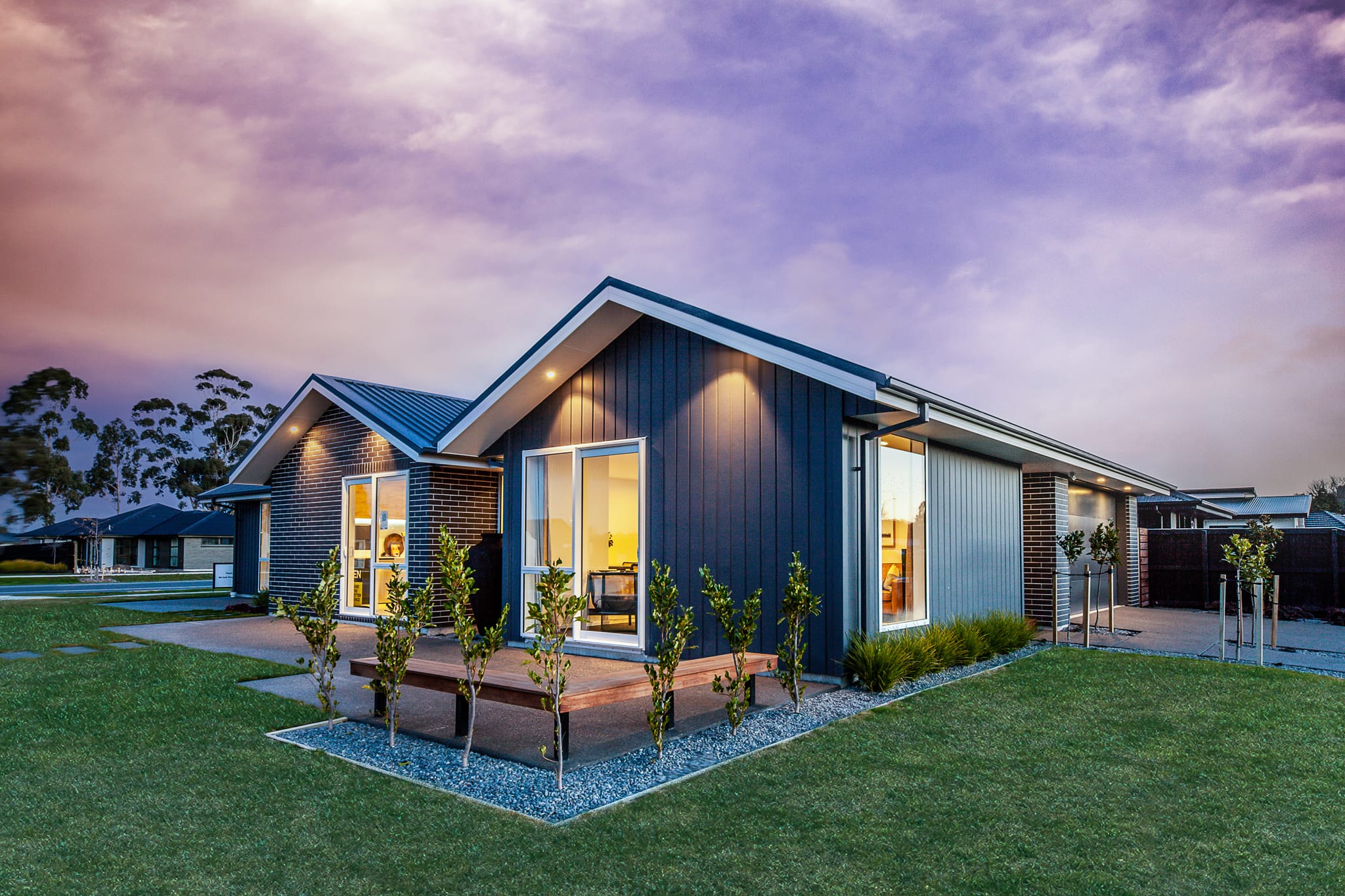 In Christchurch, Kaiapoi, Rangiora and wider Canterbury, Trendsetter Homes have built this new home and many others