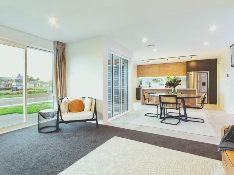 The Ravenswood new build in Christchurch, New Zealand built by Trendsetter Homes who work across Kaiapoi, Woodend and wider Canterbury