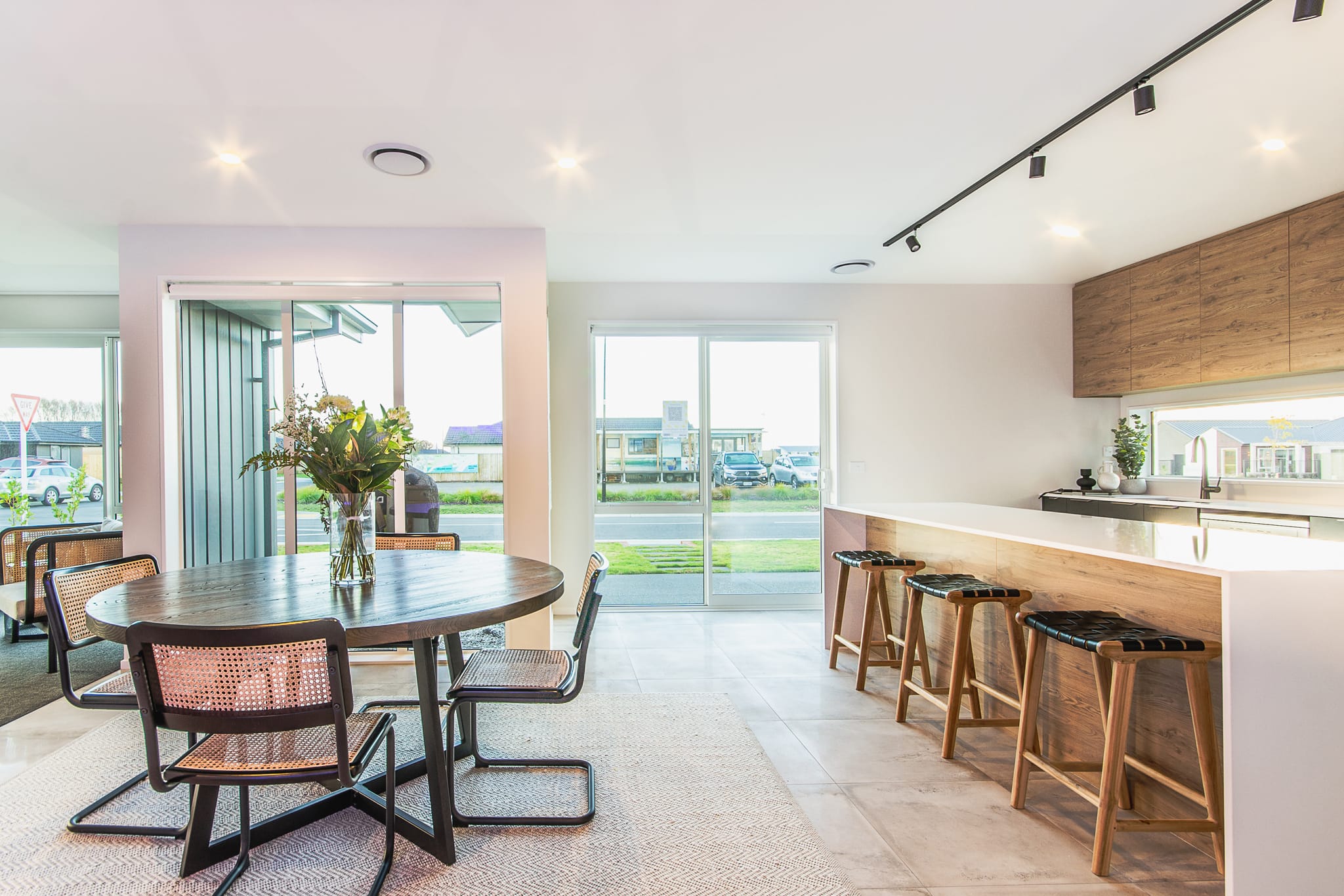 The Ravenswood new build in Christchurch, New Zealand built by Trendsetter Homes who work across Kaiapoi, Woodend and wider Canterbury