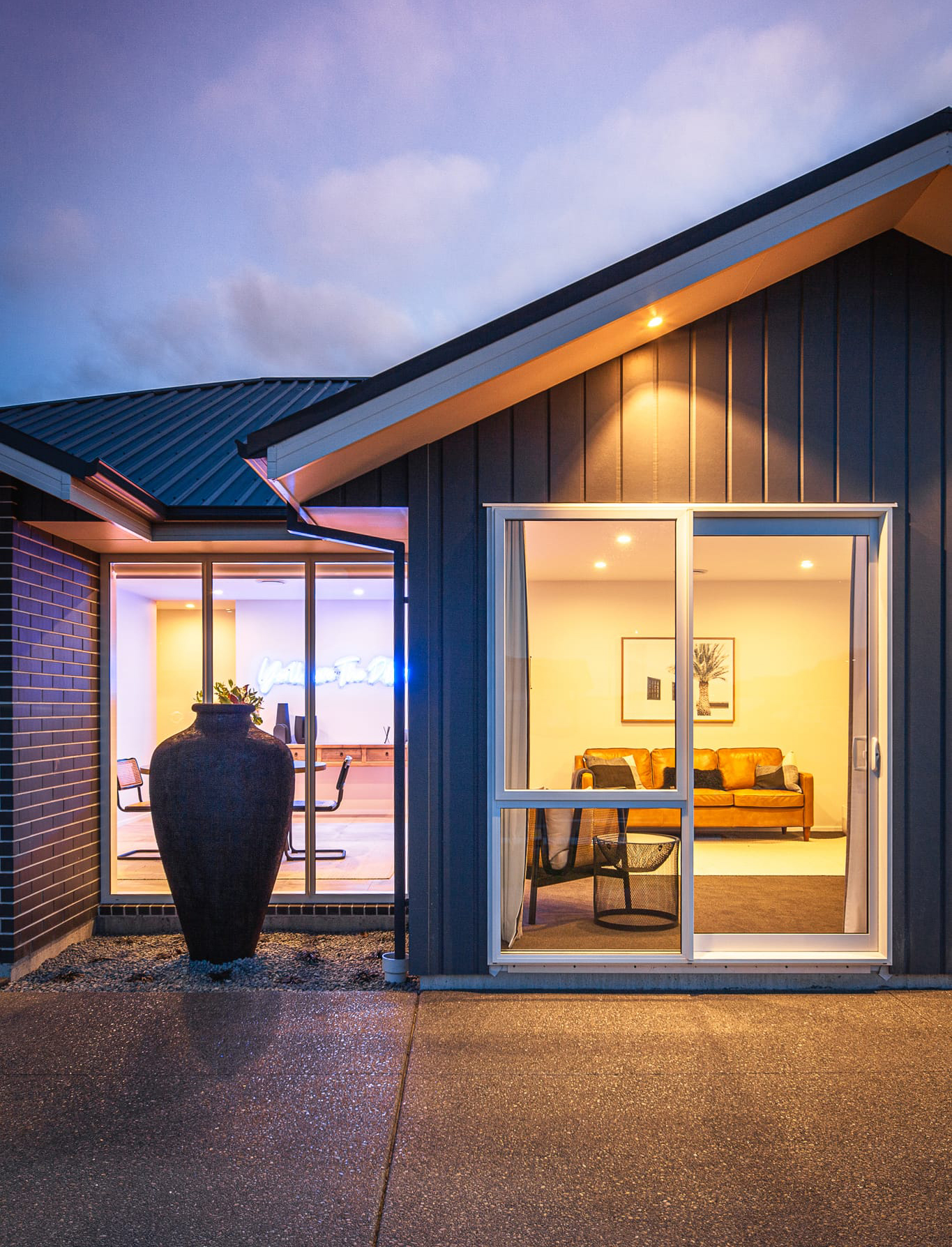 The Ravenswood new build in Christchurch, New Zealand built by Trendsetter Homes