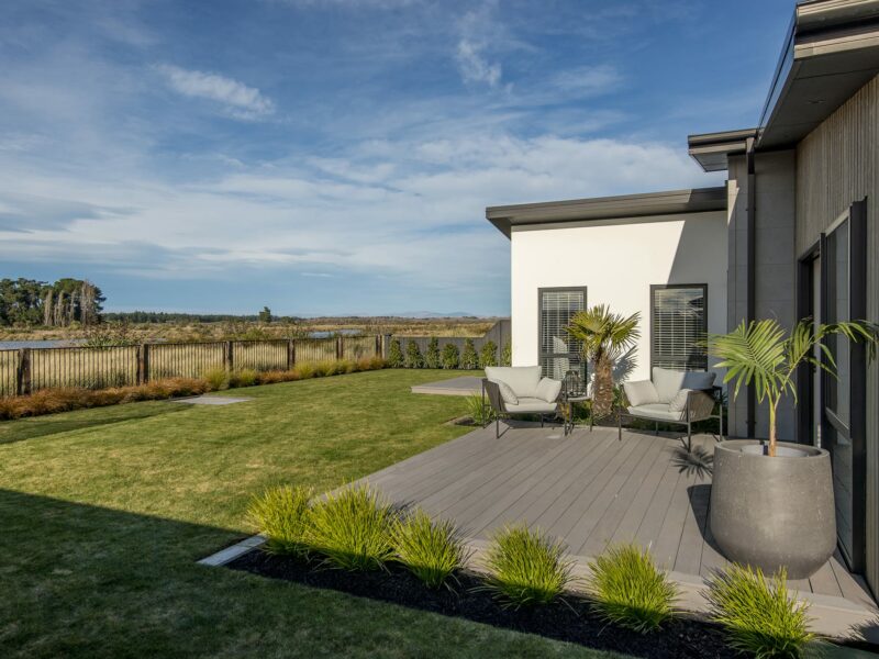 The Te Kohanga new home build in Pegasus Town, North Canterbury built by Trendsetter Homes