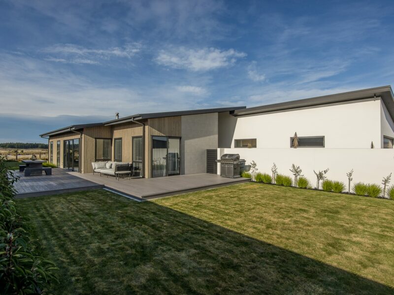 The Te Kohanga new home build in Pegasus Town, North Canterbury built by Trendsetter Homes