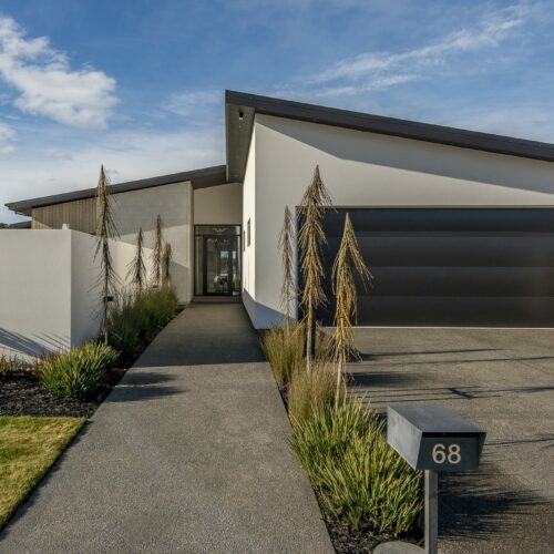 The Te Kohanga new home build in Pegasus Town, North Canterbury built by Trendsetter Homes