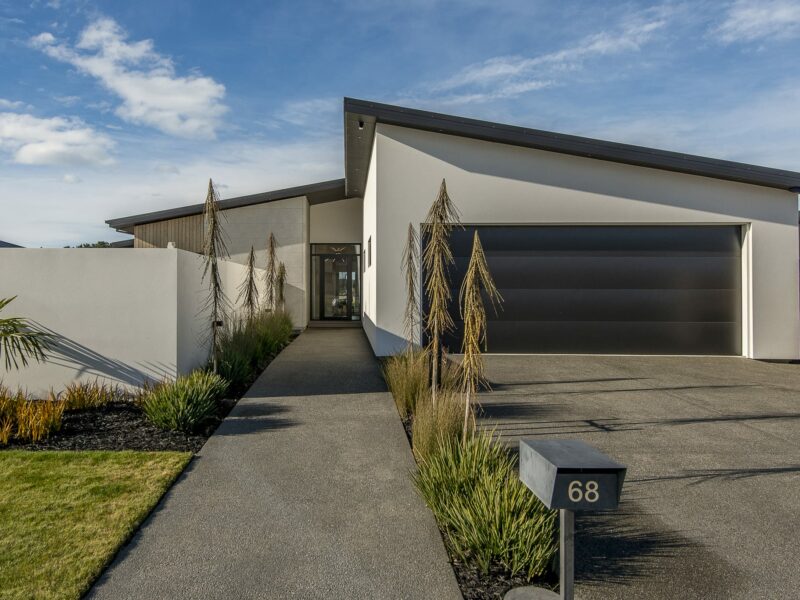 The Te Kohanga new home build in Pegasus Town, North Canterbury built by Trendsetter Homes