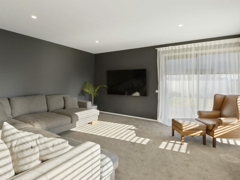 The Te Kohanga new home build in Pegasus Town, North Canterbury built by Trendsetter Homes