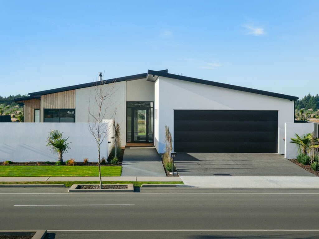 The Te Kohanga new home build in Pegasus Town, North Canterbury built by Trendsetter Homes