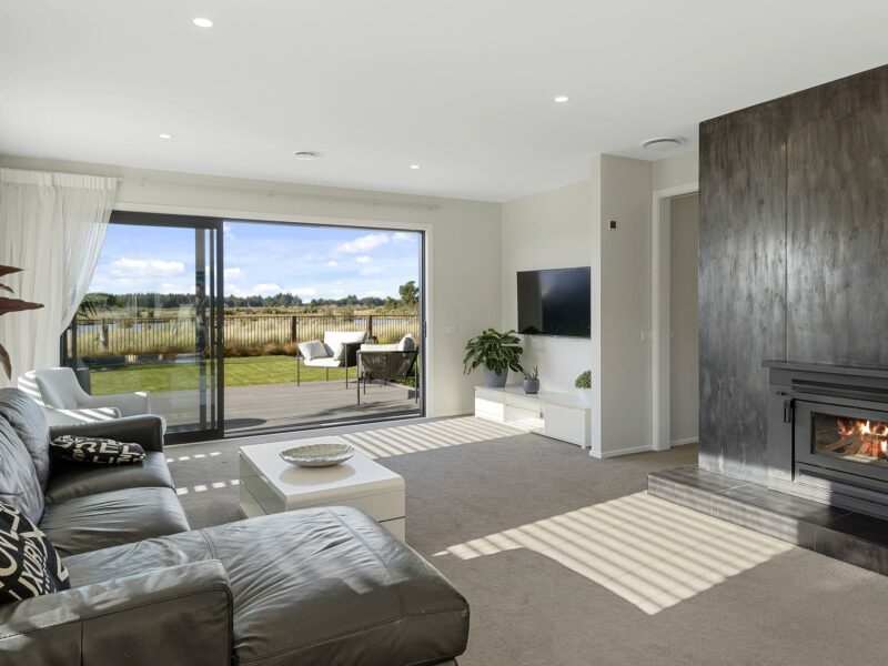 The Te Kohanga new home build in Pegasus Town, North Canterbury built by Trendsetter Homes