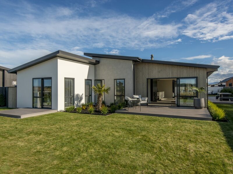 The Te Kohanga new home build in Pegasus Town, North Canterbury built by Trendsetter Homes