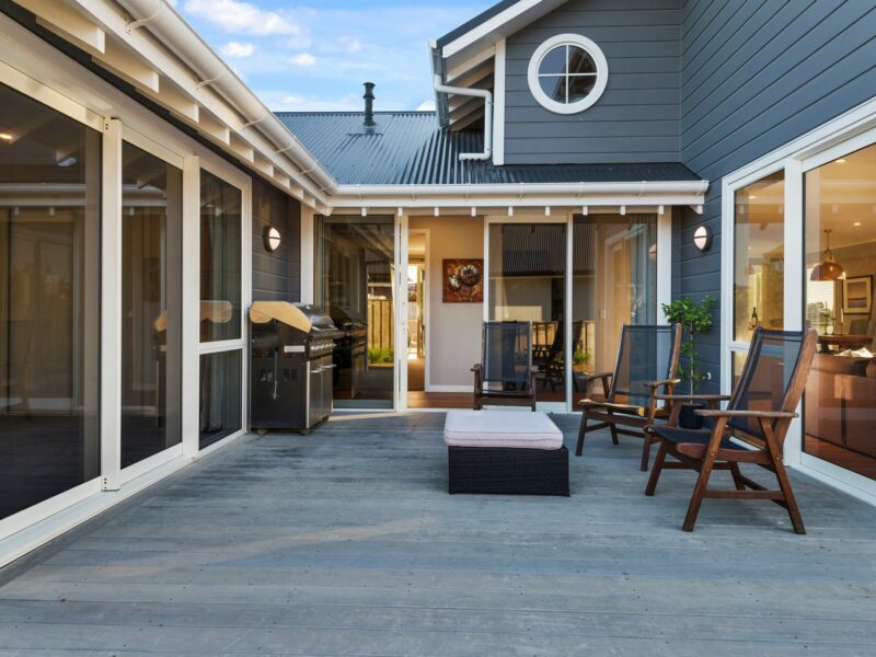 Trendsetter Homes Hamptons new build in Pegasus, North Canterbury