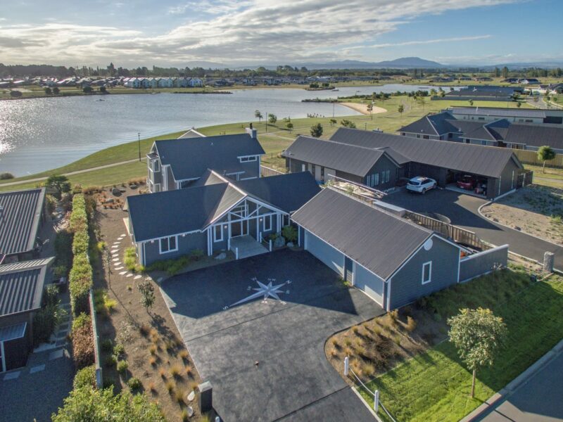 Trendsetter Homes Hamptons new build in Pegasus, North Canterbury