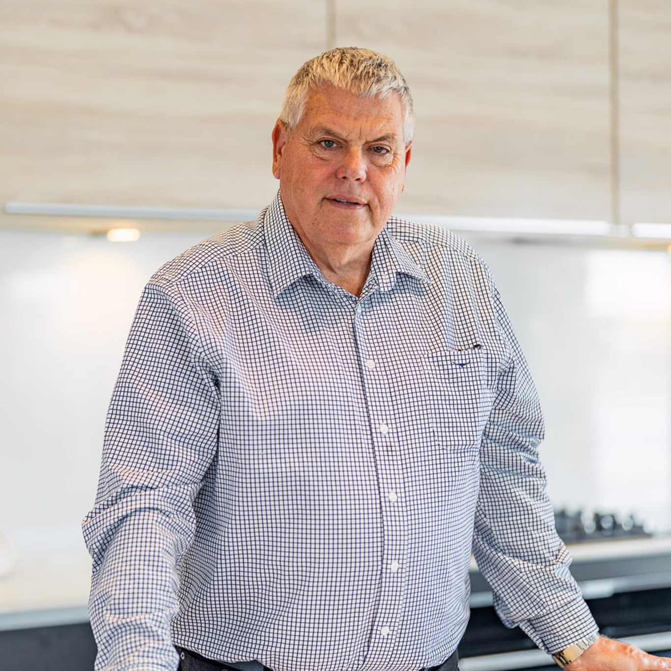 Trendsetter Homes Founder and Director Tony Anderson based in Christchurch
